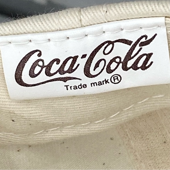 Vintage 90’s Coca-Cola Sports Red & White Embroidered SnapBack Cap Hat OSFA - Picture 6 of 7
